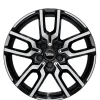 MINI Alufelge JCW Lap Spoke 986 bicolor (schwarz II/hochglanzpoliert) 7,5Jx18 ET50 Aceman J05 Cooper J01