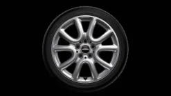 MINI Alufelge JCW Race Spoke 498 silber 7J x 17 ET 54 Vorderachse / Hinterachse