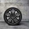 MINI Alufelge JCW Radial Spoke 526 schwarz/glanzgedreht 8Jx19 ET57 F54
