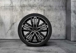 MINI Alufelge JCW Radial Spoke 526 schwarz/glanzgedreht 8Jx19 ET57 F54