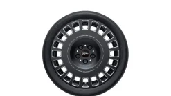 MINI Alufelge JCW Rallye Spoke 964 bicolor (frozen midnight grey/hochglanzpoliert) 7Jx18 ET47 F65 F66 Cabrio F67