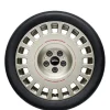 MINI Alufelge JCW Rallye Spoke 992 bicolor (vibrant silver/hochglanzpoliert) 7,5Jx18 ET50 Aceman J05 Cooper J01