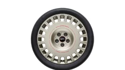MINI Alufelge JCW Rallye Spoke 964 bicolor (vibrant silver/hochglanzpoliert) 7Jx18 ET47 F65 F66 Cabrio F67