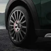 MINI Alufelge JCW Rallye Spoke 536 bicolor (orbitgrey / glanzgedreht) flow forming 8J x 19 ET 47 Vorderachse / Hinterachse