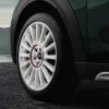 MINI Alufelge JCW Rallye Spoke 536 aspen white 8Jx19 ET47 F60 Vorderachse/Hinterachse