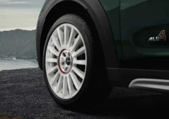 MINI Alufelge JCW Rallye Spoke 536 aspen white 8Jx19 ET47 F60 Vorderachse/Hinterachse