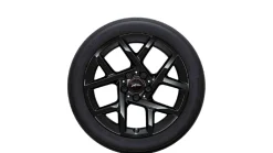 MINI Alufelge JCW Sprint Spoke 957 schwarz II 7Jx17 ET47 F65 F66 Cabrio F67