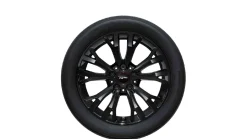 MINI Alufelge JCW Star Spoke 962 schwarz II 5,5Jx17 ET40 F65 F66 Cabrio F67