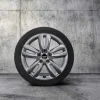 MINI Alufelge JCW Track Spoke 501 silber 7J x 17 ET 54 Vorderachse / Hinterachse