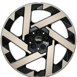 MINI Alufelge Kaleido Spoke 947 bicolor (tinted vibrant/hochglanzpoliert) 8Jx19 ET46 Countryman U25