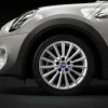 MINI Alufelge Multi Spoke 505 silber 7J x 17 ET 54 Vorderachse / Hinterachse