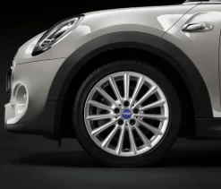 MINI Alufelge Multi Spoke 505 silber 7J x 17 ET 54 Vorderachse / Hinterachse