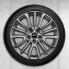 MINI Alufelge Net Spoke 519 brightsilver 7,5Jx17 ET54 F54 Vorderachse/Hinterachse