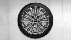 MINI Alufelge Net Spoke 519 brightsilver 7,5Jx17 ET54 F54 Vorderachse/Hinterachse