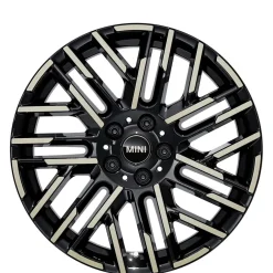 MINI Alufelge Night Flash Spoke 984 bicolor (jet black uni/hochglanzpoliert) 7,5Jx18 ET50 Cooper J01 Aceman J05