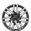 MINI Alufelge Parallel Spoke 965 bicolor (spectre grey/hochglanzpoliert) 7Jx17 ET47 F65 F66 Cabrio F67