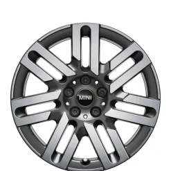 MINI Alufelge Parallel Spoke 965 bicolor (spectre grey/hochglanzpoliert) 7Jx17 ET47 F65 F66 Cabrio F67