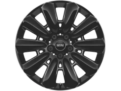 MINI Alufelge Pin Spoke 533 jet black uni 7,5Jx18 ET51 F60