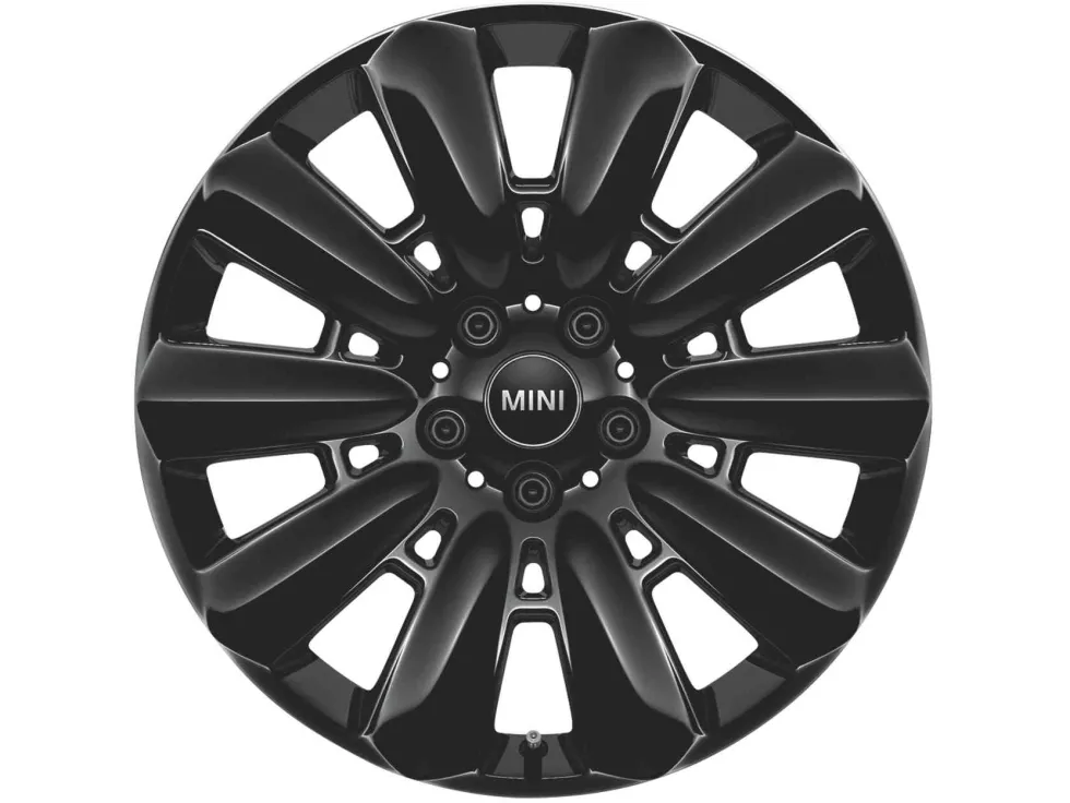 MINI Alufelge Pin Spoke 533 jet black uni 7,5Jx18 ET51 F60