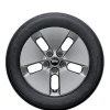 MINI Alufelge Pin Spoke 961 lightning grey 5,5Jx16 ET34 F65 F66 Cabrio F67