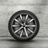 MINI Alufelge Propeller Spoke 503 bicolor (silber / glanzgedreht) 7J x 17 ET 54 Vorderachse / Hinterachse