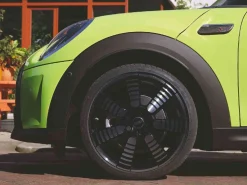 MINI Alufelge Pulse Spoke 900 jet black uni 7Jx18 ET54 F55 F56 Cabrio F57