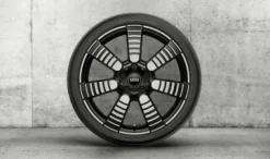 MINI Alufelge Pulse Spoke 900 jet black uni/glanzgedreht 7Jx18 ET54 F55/F56/F57