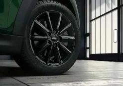 MINI Alufelge Radial Spoke 508 5,5J x 16 ET 46 schwarz Vorderachse / Hinterachse