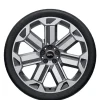 MINI Alufelge Rallye Spoke 950 bicolor (frozen gunmetal/glanzgedreht) 8Jx21 ET46 Countryman U25