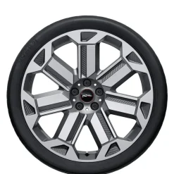 MINI Alufelge Rallye Spoke 950 bicolor (frozen gunmetal/glanzgedreht) 8Jx21 ET46 Countryman U25