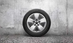 MINI Alufelge Revolite Spoke 517 silber 7Jx16 ET47 F54