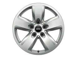 MINI Alufelge Revolite Spoke 517 brightsilver 7Jx16 ET41 F60