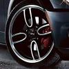 MINI Alufelge R107 GP 7J x 18 ET 52 glanzgedreht Vorderachse / Hinterachse