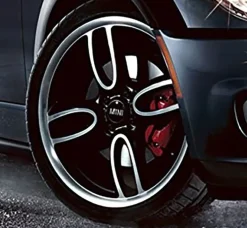 MINI Alufelge R107 GP 7J x 18 ET 52 glanzgedreht Vorderachse / Hinterachse