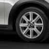 MINI Alufelge Rib Spoke 115 6,5J x 16 ET 48 Silber Vorderachse / Hinterachse