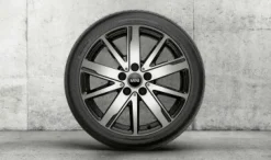 MINI Alufelge Scissor Spoke 830 jet black uni 7Jx17 ET54 F55/F56/F57