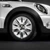 MINI Alufelge Silver Shield 117 silber 7Jx17 ET48 R55/R56/R57/R58/R59 Vorderachse/Hinterachse