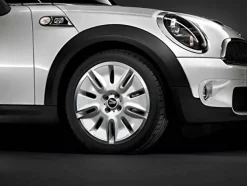 MINI Alufelge Silver Shield 117 silber 7Jx17 ET48 R55/R56/R57/R58/R59 Vorderachse/Hinterachse