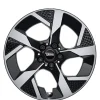 MINI Alufelge Slide Spoke 958 bicolor (jet black uni/hochglanzpoliert) 7Jx18 ET47 F65 F66 Cabrio F67