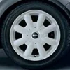 MINI Alufelge 8 Spoke 82 5,5J x 15 ET 45 Weiß Vorderachse / Hinterachse