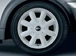 MINI Alufelge 8 Spoke 82 5,5J x 15 ET 45 Weiß Vorderachse / Hinterachse