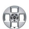 MINI Alufelge 4-Square Spoke 955 refined silver 6,5Jx16 ET47 F65 F66 Cabrio F67