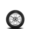 MINI Alufelge 5-Star Air Spoke silber 140 6,5J x 16 ET 46 Vorderachse / Hinterachse