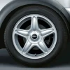 MINI Alufelge 5 Star Blaster 103 6,5J x 16 ET 48 Silber Vorderachse / Hinterachse