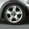 MINI Alufelge 5 Star Bullet 91 7J x 17 ET 48 Silber Vorderachse / Hinterachse