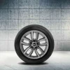 MINI Alufelge 5-Star Double Spoke anthrazit 7Jx17 ET50 R60/R61 Vorderachse/Hinterachse