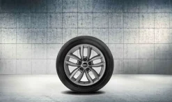 MINI Alufelge 5-Star Double Spoke anthrazit 7Jx17 ET50 R60/R61 Vorderachse/Hinterachse