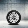 MINI Alufelge 5 Star Double Spoke R124 7J x 17 ET 50 Silber Vorderachse / Hinterachse