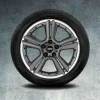 MINI Alufelge 5 Star Double Spoke R127 7,5J x 18 ET 52 Anthrazit Vorderachse / Hinterachse