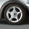 MINI Alufelge 5 Star 83 6,5J x 16 ET 48 Silber Vorderachse / Hinterachse